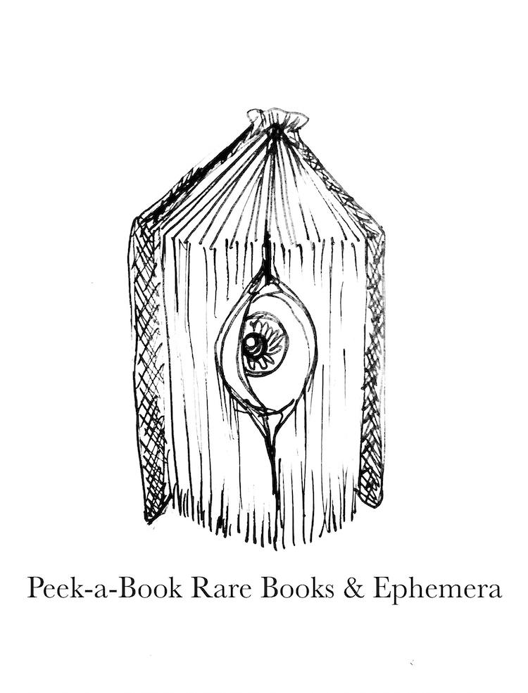 Logo of Peek-a-Book Rare Books & Ephemera